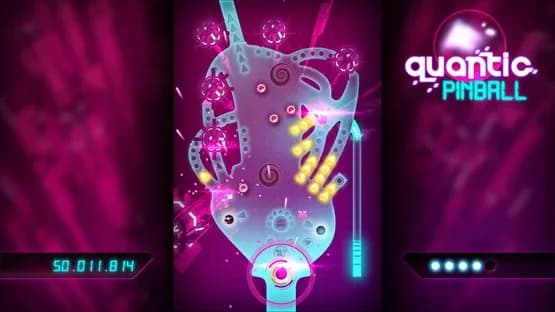 Quantic Pinball — Screenshoty