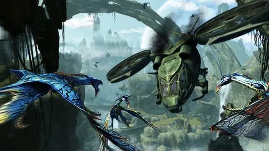 James Cameron's Avatar: The Game — Screenshoty