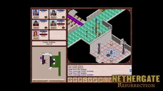 Nethergate: Resurrection — Screenshoty