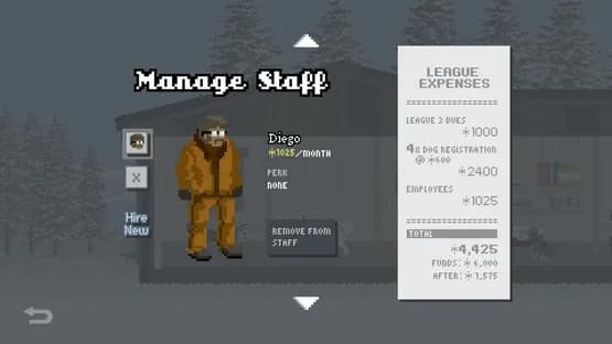 Dog Sled Saga — Screenshoty