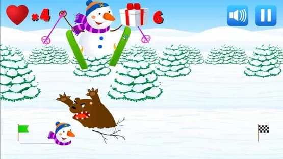 Snowman — Screenshots