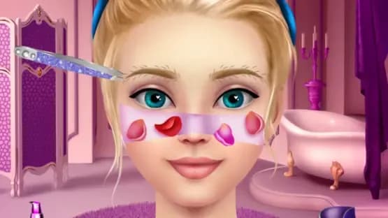 Supermodel Salon: Makeup & Dress up Game for Girls — Screenshots