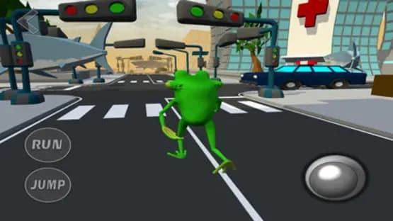 Amazing City: Frog Adventures — Screenshots