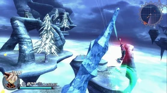 Rodea the Sky Soldier — Screenshoty