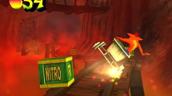 Crash Bandicoot: The Wrath of Cortex — Screenshoty