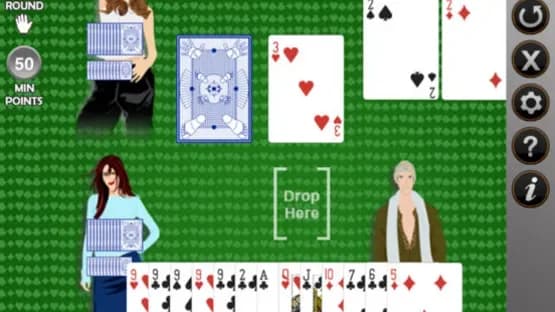 Hand and Foot Card Game — Screenshoty