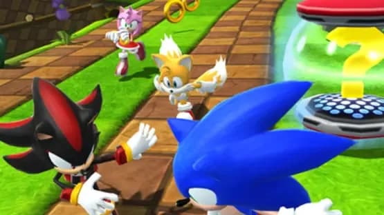 Sonic Forces: Speed Battle — Screenshoty