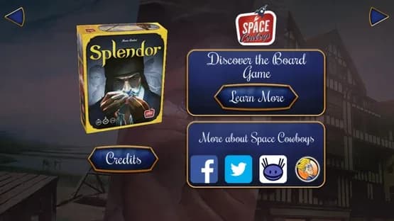 Splendor — Screenshoty