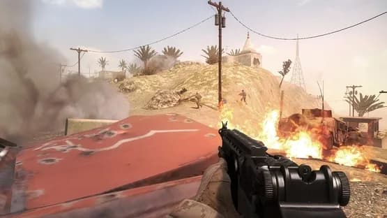 Insurgency — Screenshoty