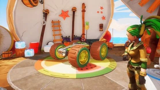 All-Star Fruit Racing — Screenshoty