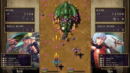 Dragon Blaze — Screenshoty