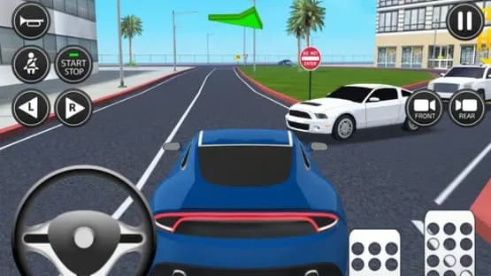 Driving Academy 2018 Simulator — Screenshots