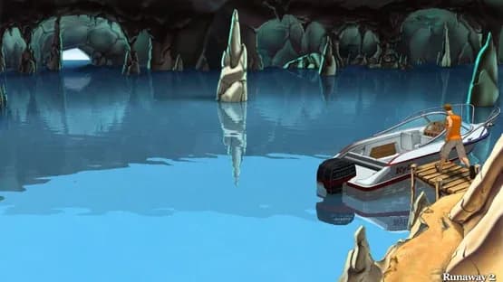 Runaway 2: The Dream of the Turtle — Screenshoty