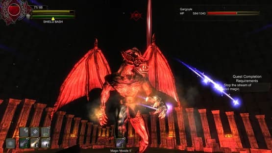 Dungeons & Darkness — Screenshoty