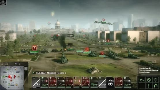 Tom Clancy's EndWar — Screenshoty