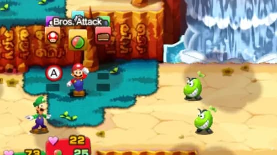 Mario & Luigi: Superstar Saga + Bowser's Minions — Screenshots