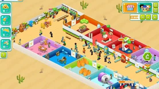 Hospital Manager — Screenshoty