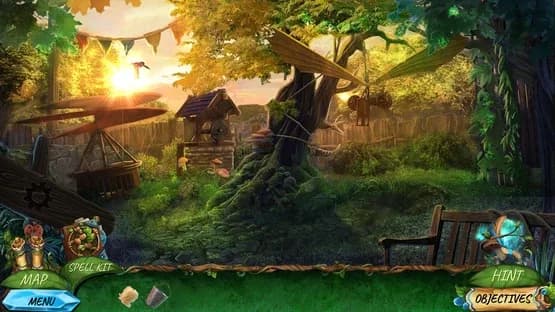 Queen's Quest 4: Sacred Truce — Screenshoty