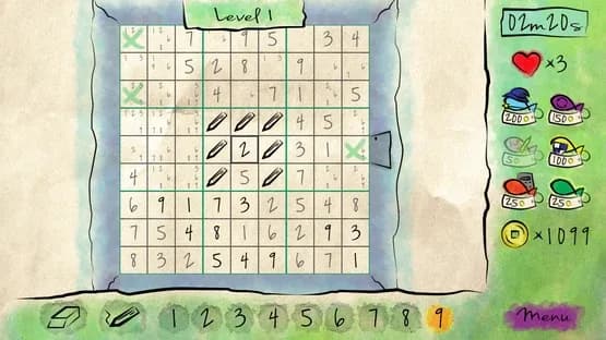 Sudoku Quest — Screenshots