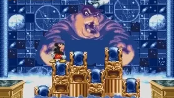 World of Illusion Starring Mickey Mouse and Donald Duck — Screenshoty