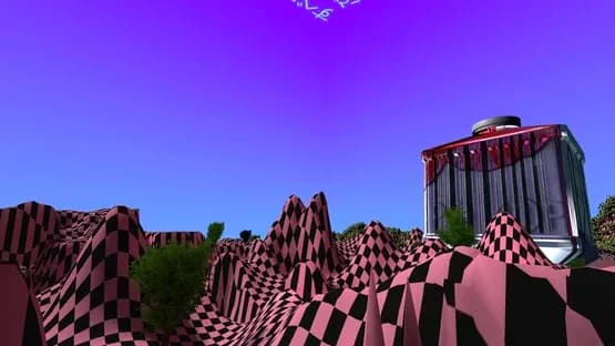 Vaporwave Simulator — Screenshoty