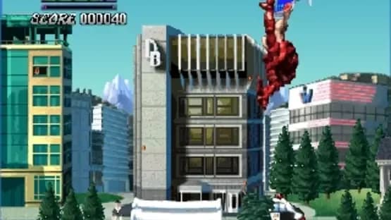 Rampage 2: Universal Tour — Screenshoty