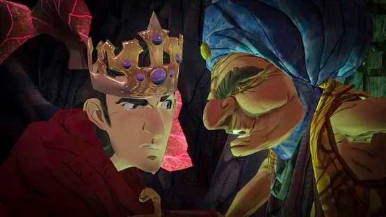 King's Quest: Chapter 2 - A Rubble Without a Cause — Screenshoty