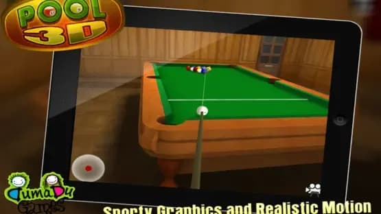 Pool 3D — Screenshoty