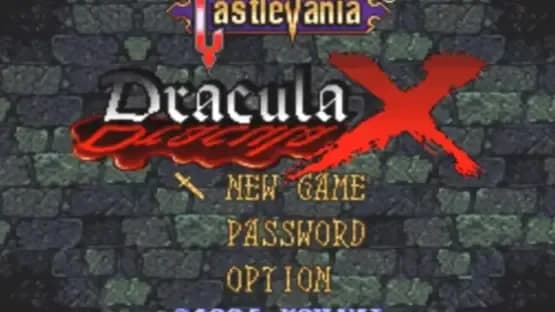 Castlevania: Dracula X — Screenshoty