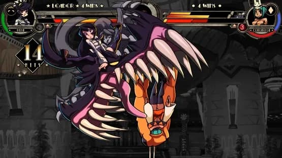 Skullgirls — Screenshoty