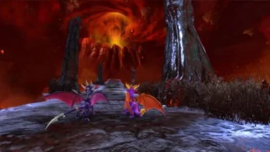 The Legend of Spyro: Dawn of the Dragon — Screenshoty