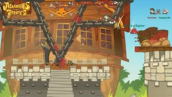 Assassins vs Pirates — Screenshoty