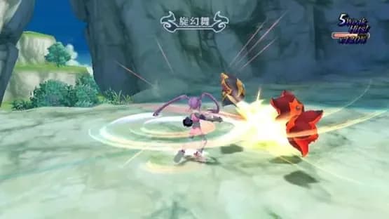 Tales of Graces — Screenshoty