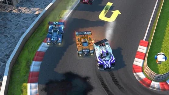 Bang Bang Racing — Screenshoty