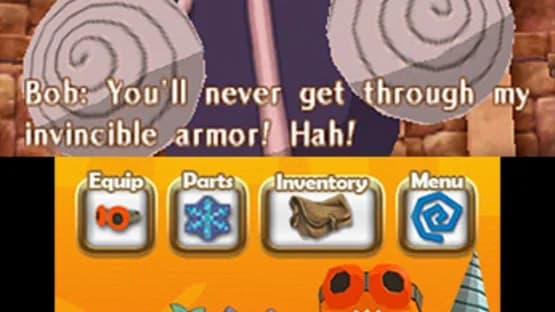 Gurumin 3D: A Monstrous Adventure — Screenshoty