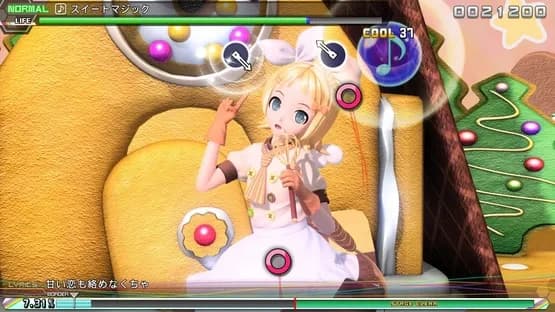 Hatsune Miku: Project Diva Future Tone — Screenshoty