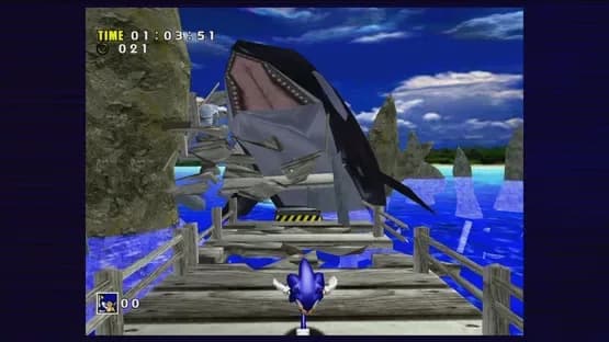 Sonic Adventure DX: Director's Cut — Screenshoty