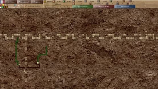 On the Western Front — Screenshoty