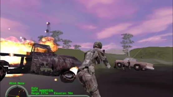Delta Force: Land Warrior — Screenshoty
