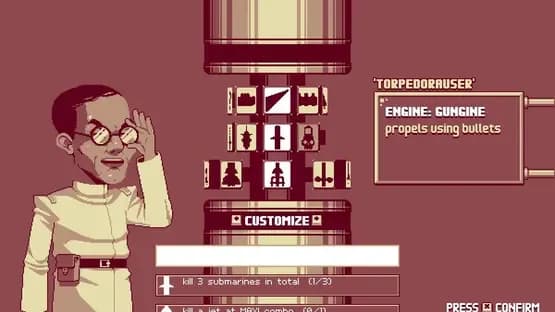 Luftrausers — Screenshoty