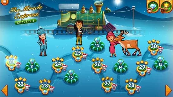 Delicious: Emily's Christmas Carol — Screenshoty