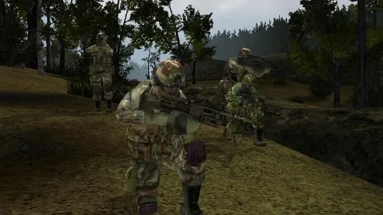 Tom Clancy's Ghost Recon — Screenshoty