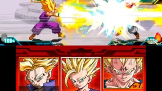 Dragon Ball Z: Extreme Butouden — Screenshoty