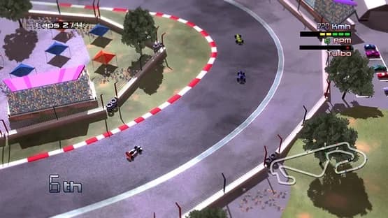 Grand Prix Rock 'N Racing — Screenshoty
