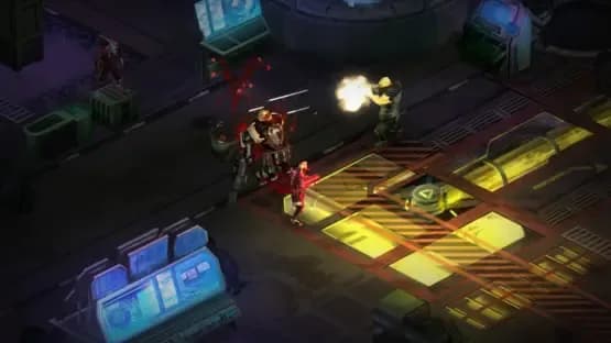 Shadowrun: Dragonfall — Screenshoty
