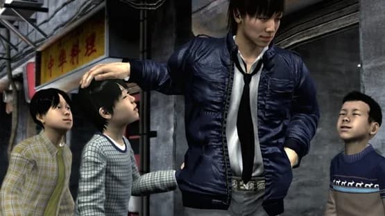 Yakuza 4 — Screenshoty
