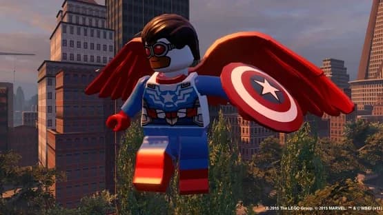 LEGO Marvel's Avengers — Screenshoty
