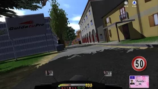 Safety Driving Simulator: Motorbike — Screenshots