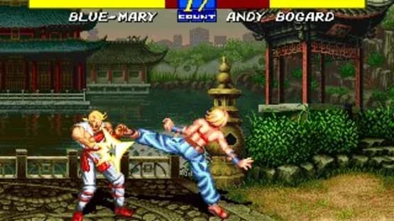 Fatal Fury 3: Road to the Final Victory — Screenshoty