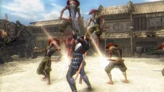 Onimusha: Dawn of Dreams — Screenshoty